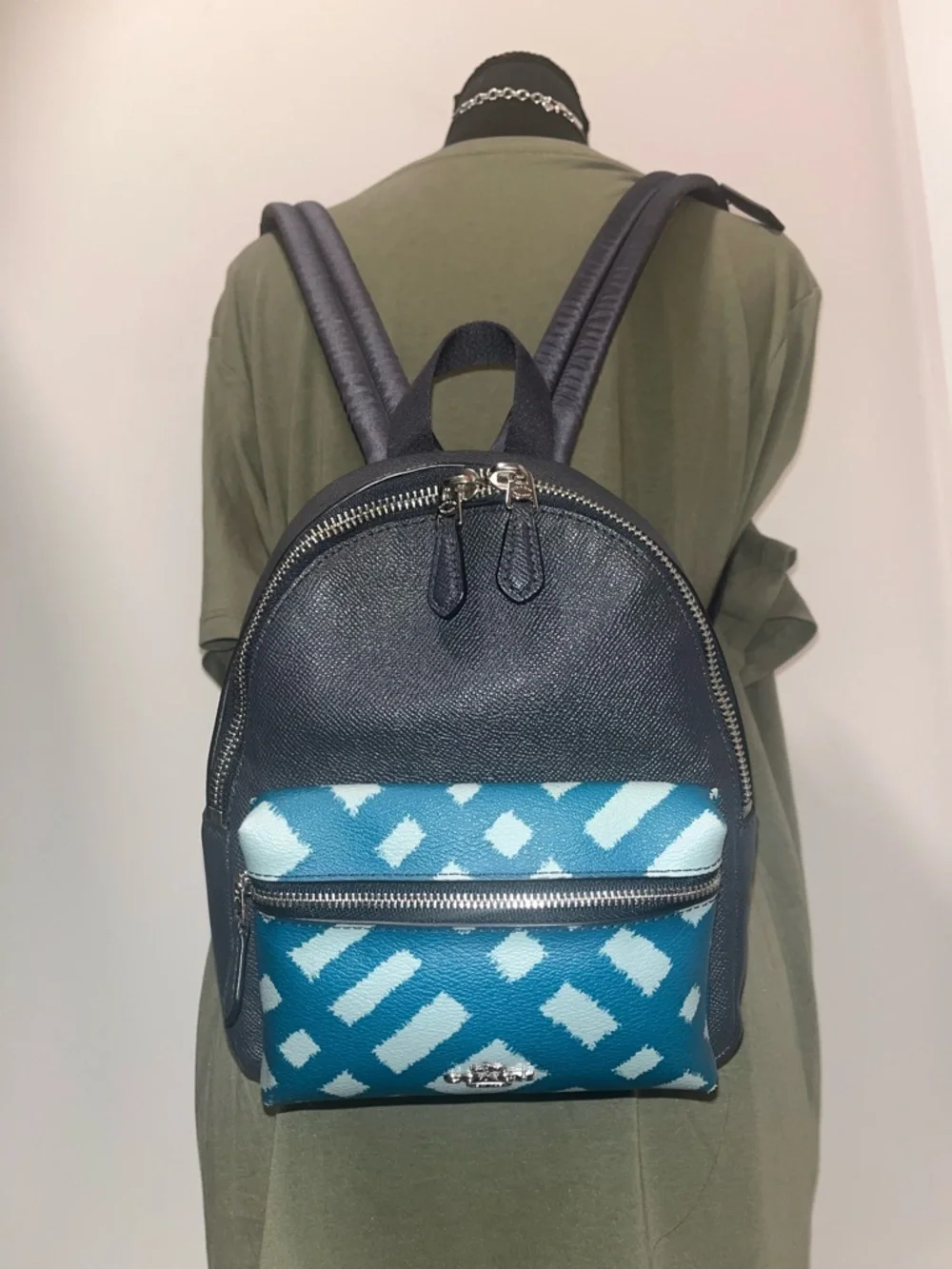 Coach Mini Charlie Backpack - Picture 1 of 9